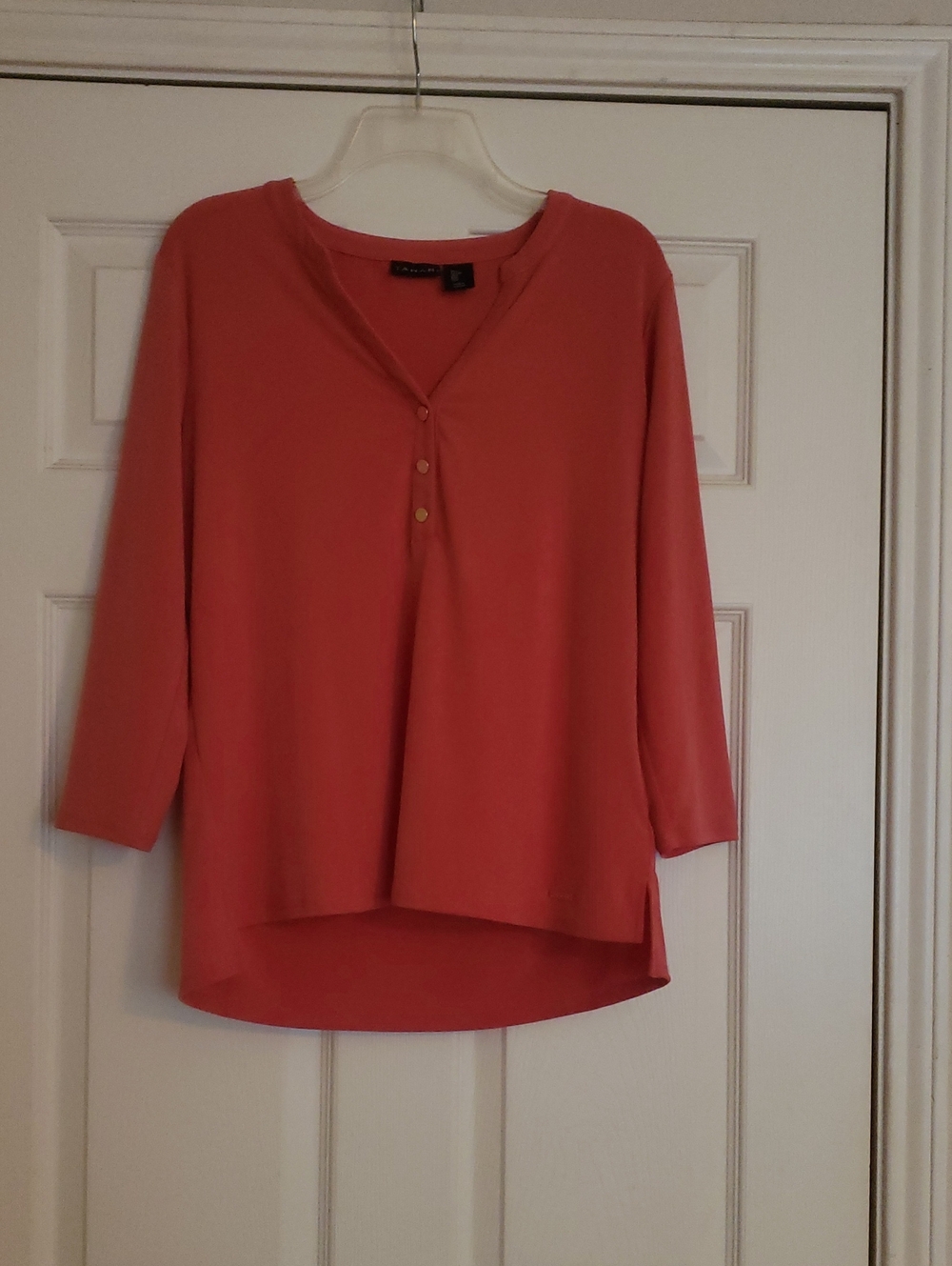 Rust Tahari Top